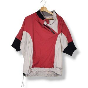 Immersion Research kayak short sleeve jacket red size L
